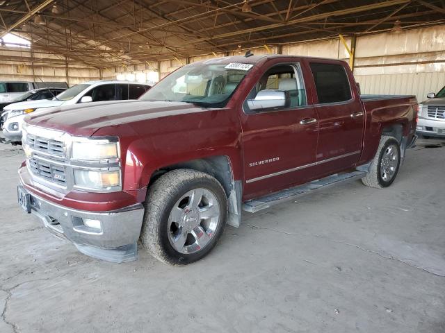 chevrolet silverado 2014 3gcuksec7eg153682