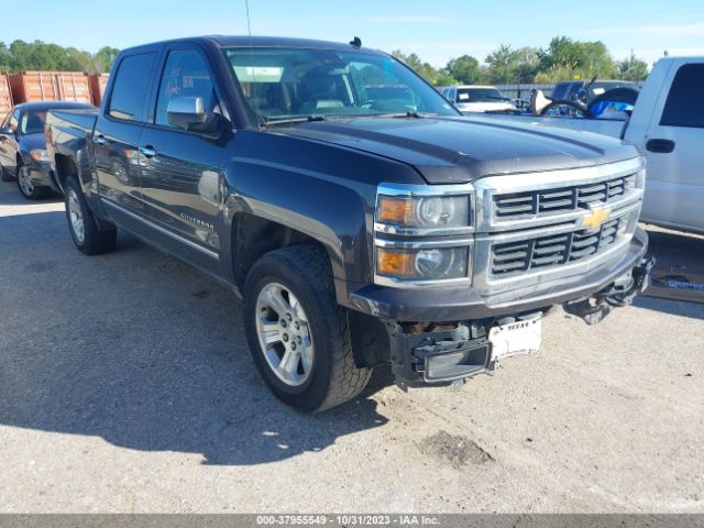 chevrolet silverado 1500 2014 3gcuksec7eg167310