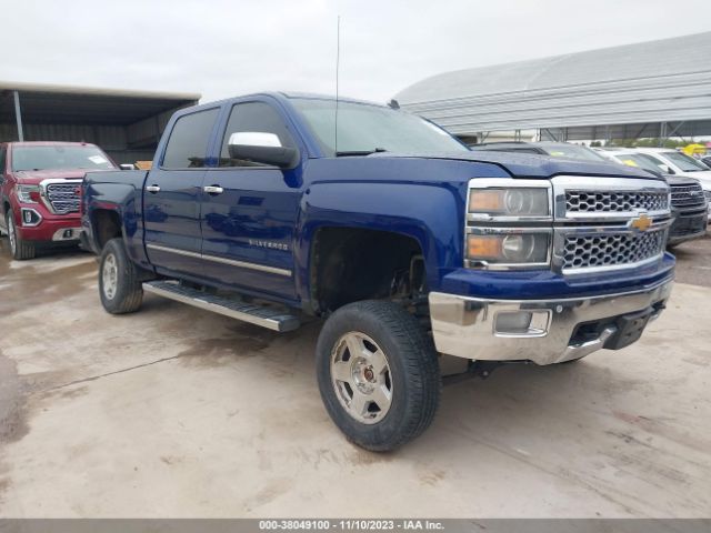 chevrolet  2014 3gcuksec7eg250977