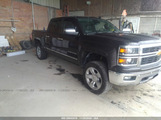 chevrolet silverado 1500 2014 3gcuksec7eg331235