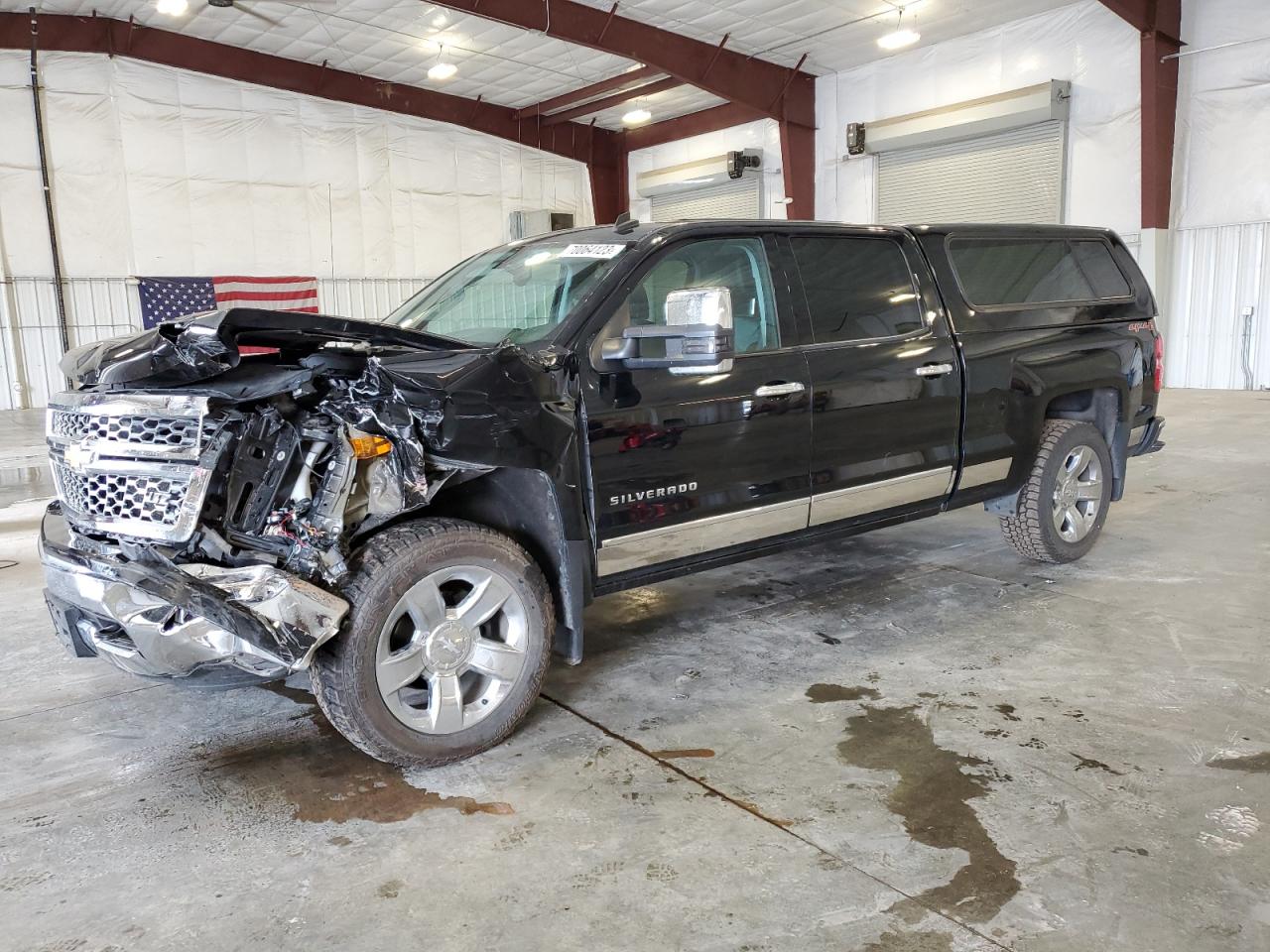 chevrolet silverado 2014 3gcuksec7eg386462