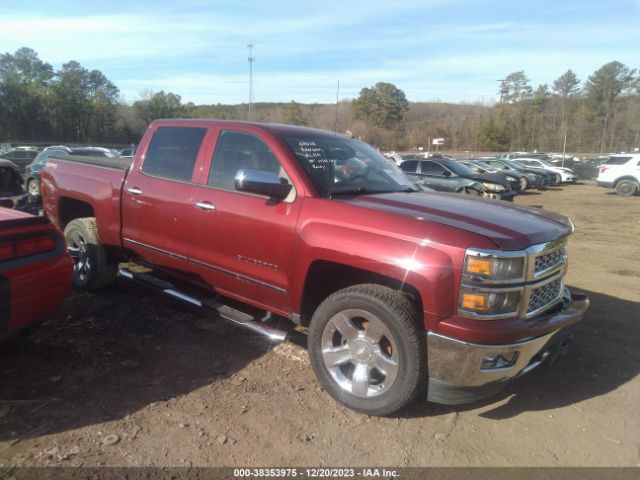 chevrolet silverado 1500 2014 3gcuksec7eg553239