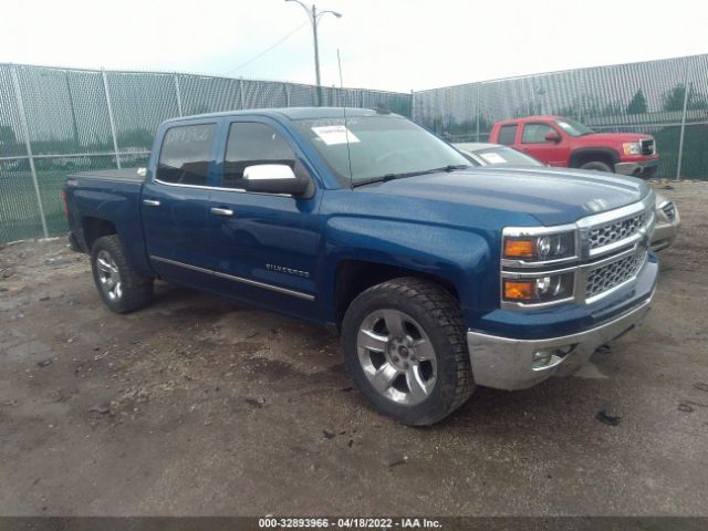 chevrolet silverado 1500 2015 3gcuksec7fg173822