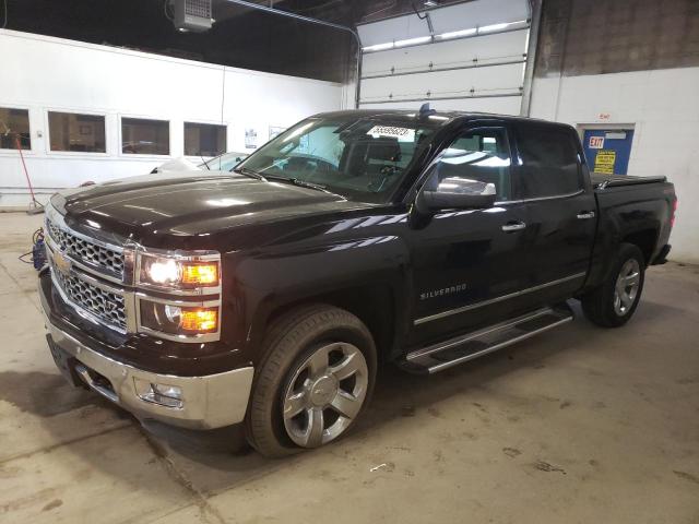 chevrolet silverado 2015 3gcuksec7fg274634