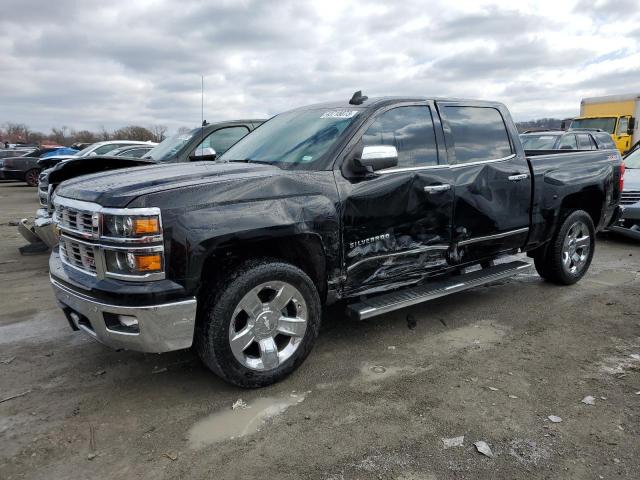 chevrolet silverado 2015 3gcuksec7fg338302