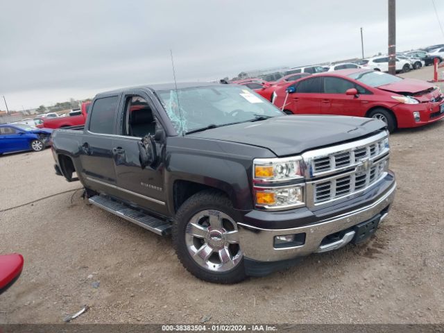 chevrolet silverado 1500 2015 3gcuksec7fg385913