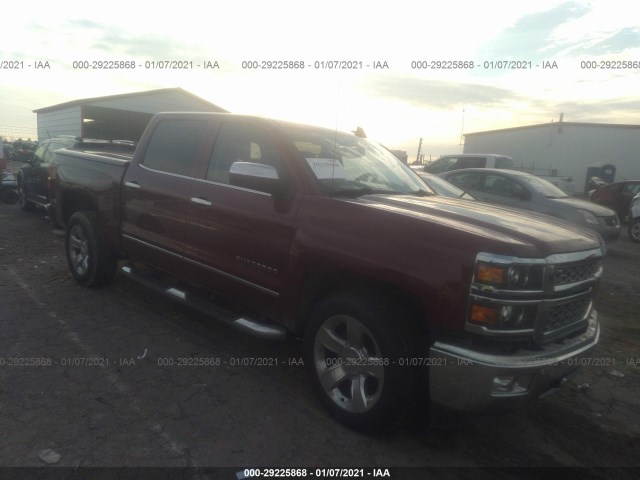 chevrolet silverado 1500 2015 3gcuksec7fg409904