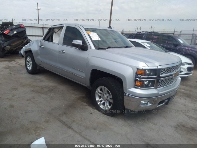 chevrolet silverado 1500 2015 3gcuksec7fg511218