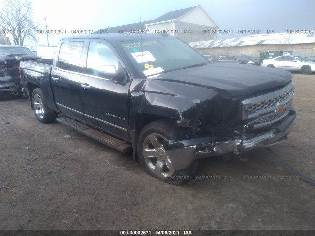 chevrolet silverado 1500 2015 3gcuksec7fg515141