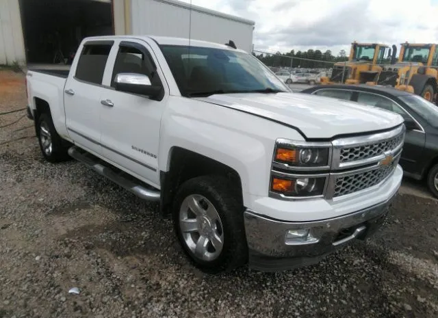 chevrolet silverado 1500 2015 3gcuksec7fg523482