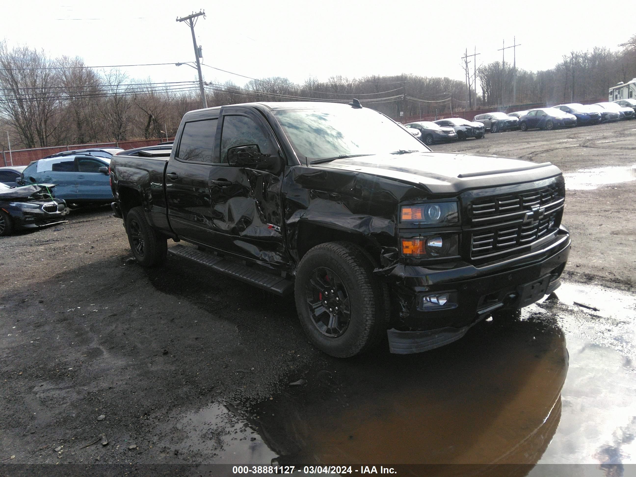 chevrolet silverado 2015 3gcuksec7fg537995