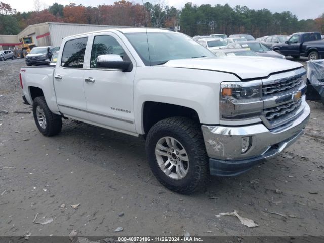 chevrolet silverado 2016 3gcuksec7gg191948