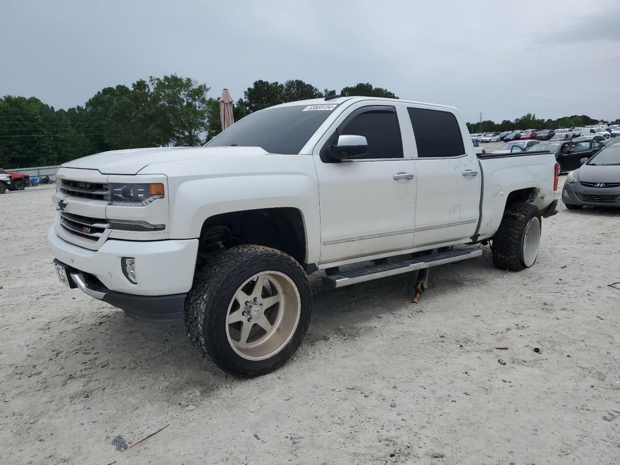 chevrolet silverado 2016 3gcuksec7gg229131