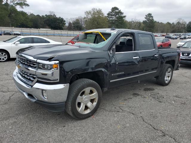 chevrolet silverado 2017 3gcuksec7hg107466