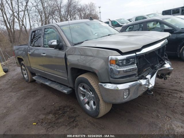 chevrolet silverado 2017 3gcuksec7hg216249