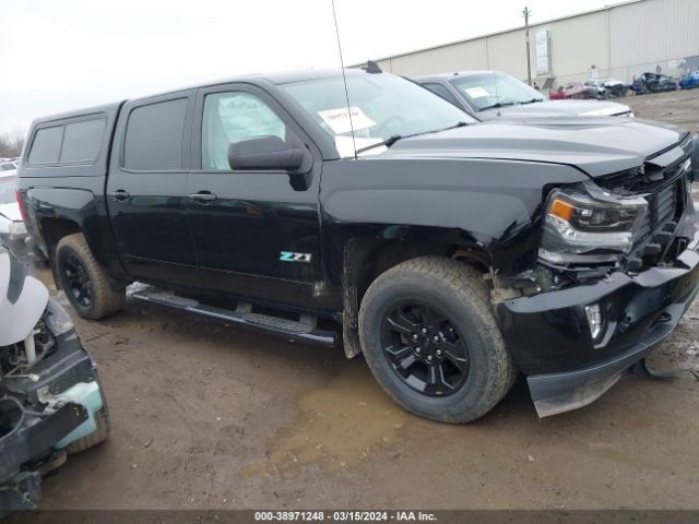 chevrolet silverado 1500 2017 3gcuksec7hg251602