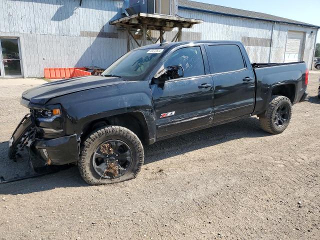 chevrolet silverado 2017 3gcuksec7hg316545