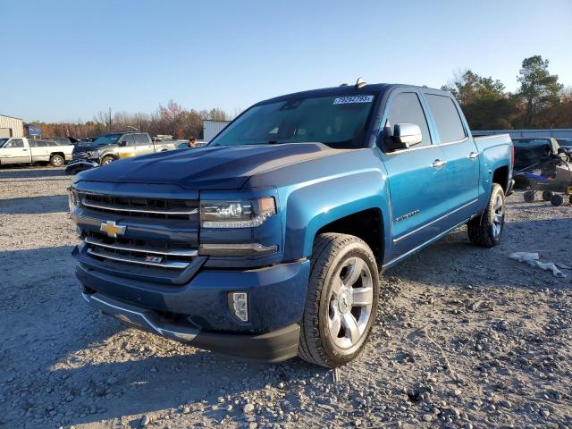 chevrolet silverado 2017 3gcuksec7hg434840