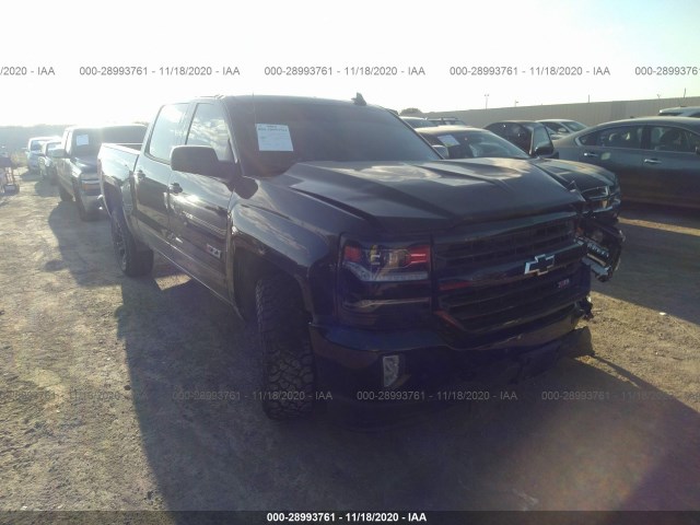 chevrolet silverado 1500 2017 3gcuksec7hg464646