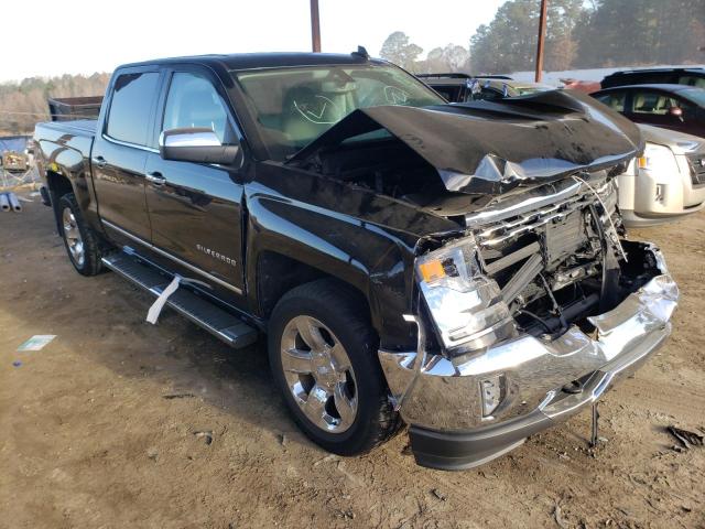 chevrolet silverado 2017 3gcuksec7hg517653