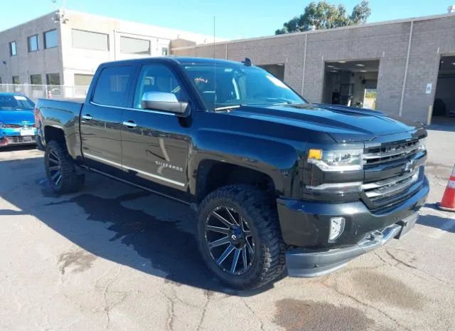 chevrolet silverado 1500 2018 3gcuksec7jg174249