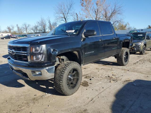 chevrolet silverado 2014 3gcuksec8eg155019