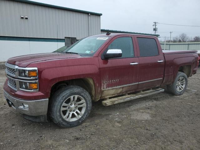 chevrolet silverado 2014 3gcuksec8eg191146