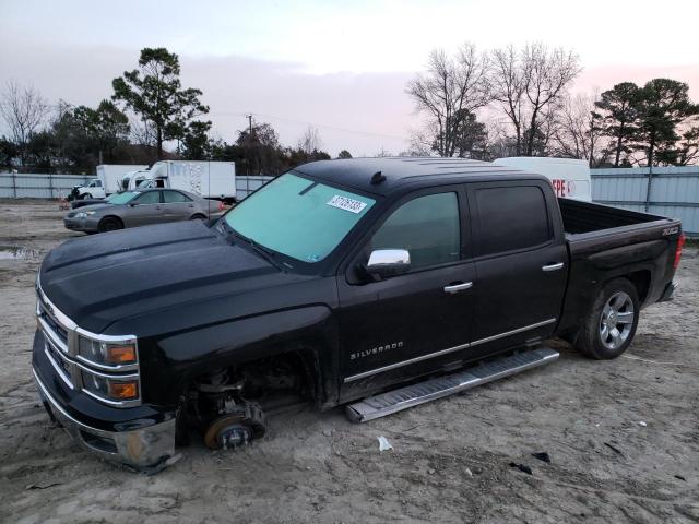 chevrolet silverado 2014 3gcuksec8eg223142