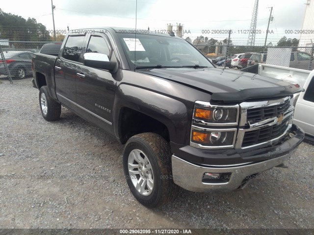 chevrolet silverado 1500 2014 3gcuksec8eg261941