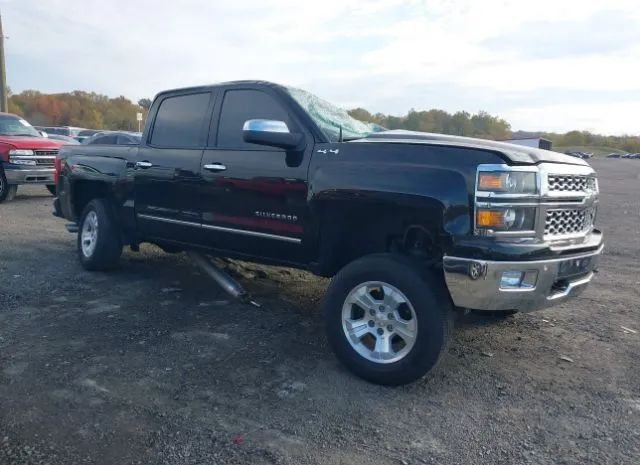 chevrolet silverado 1500 2014 3gcuksec8eg329865