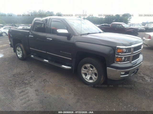 chevrolet silverado 1500 2014 3gcuksec8eg455787