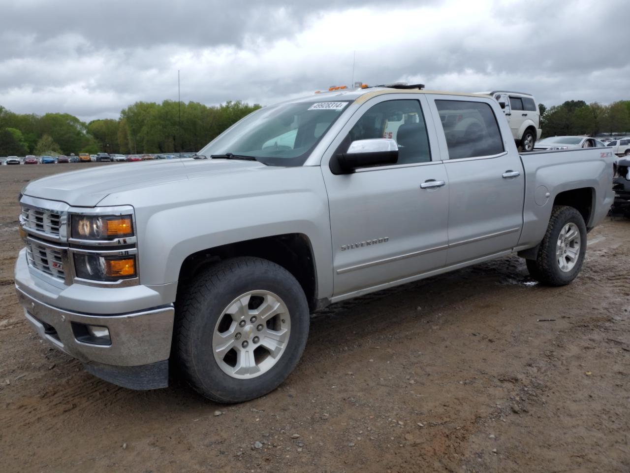 chevrolet silverado 2015 3gcuksec8fg111538