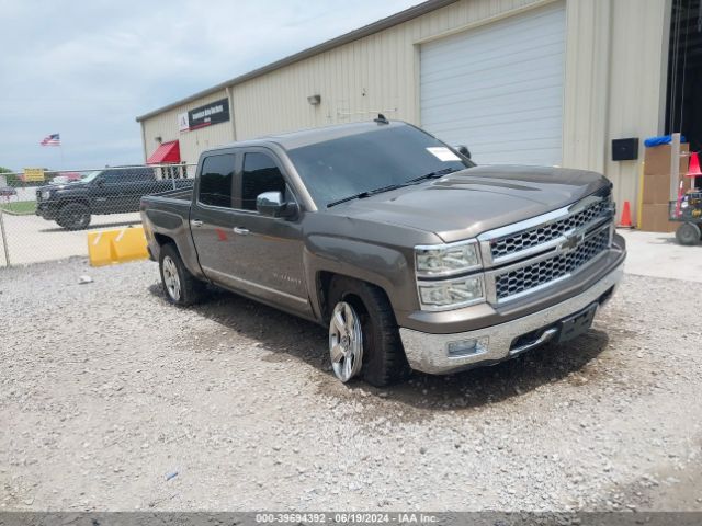 chevrolet silverado 2015 3gcuksec8fg120451