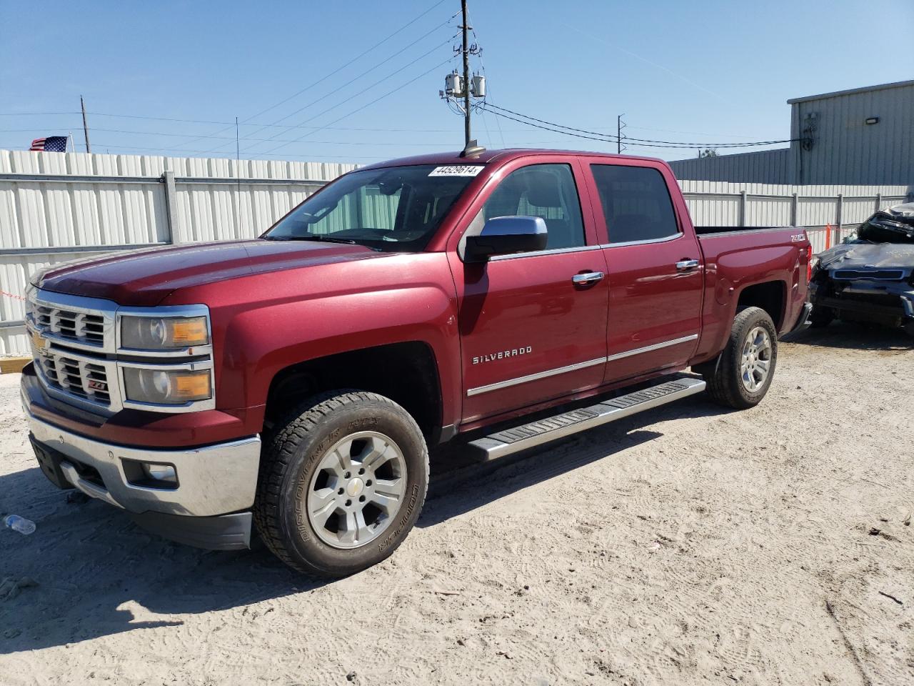 chevrolet silverado 2015 3gcuksec8fg158164