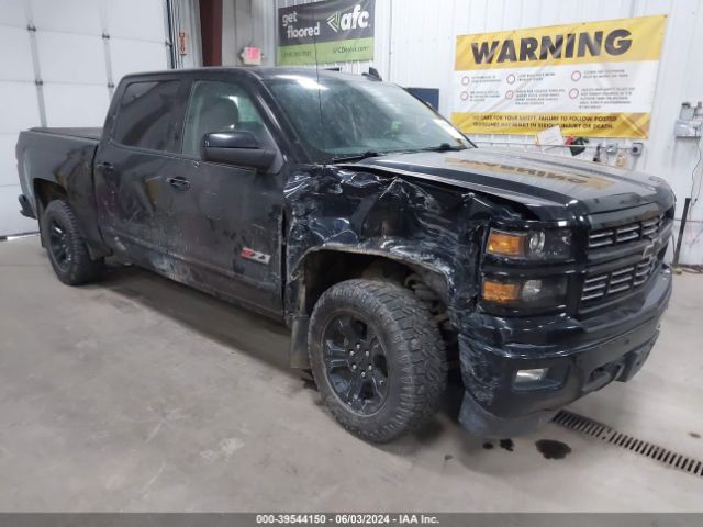 chevrolet silverado 2015 3gcuksec8fg360387