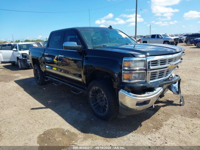 chevrolet silverado 2015 3gcuksec8fg527573