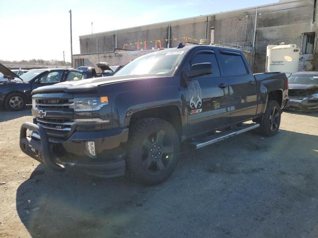 chevrolet silverado 2016 3gcuksec8gg358236