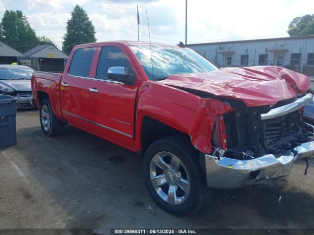 chevrolet silverado 2017 3gcuksec8hg312603