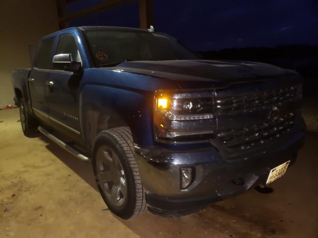 chevrolet silverado 2017 3gcuksec8hg323777