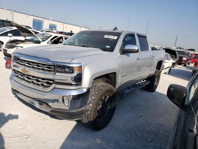 chevrolet silverado 2017 3gcuksec8hg378052