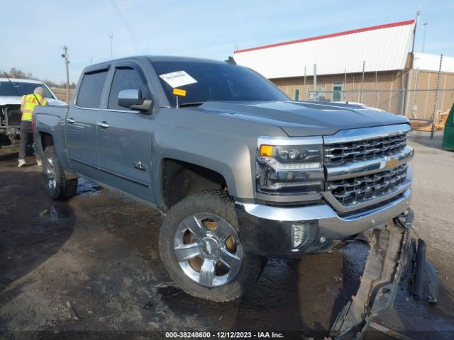 chevrolet silverado 1500 2017 3gcuksec8hg387558