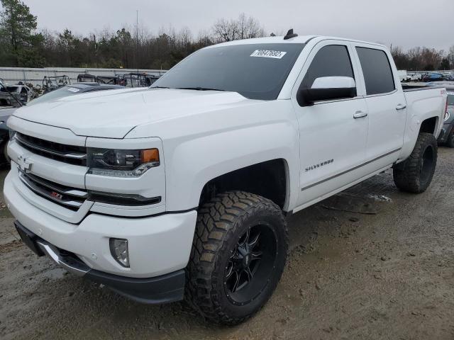 chevrolet silverado 2017 3gcuksec8hg464039