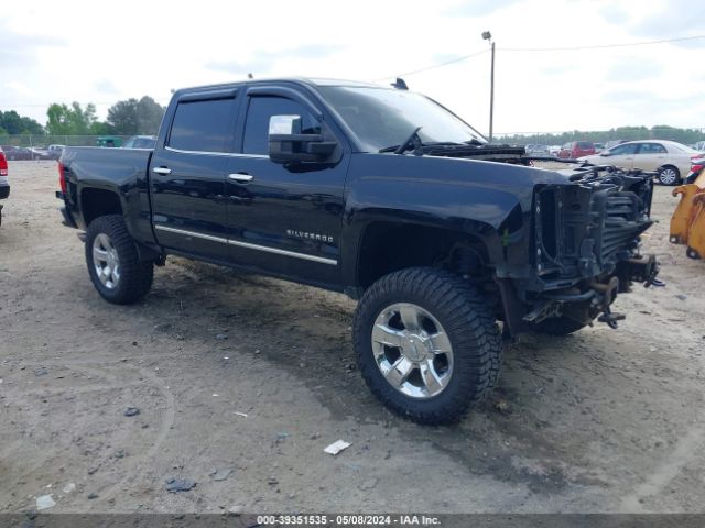 chevrolet silverado 1500 2018 3gcuksec8jg180772