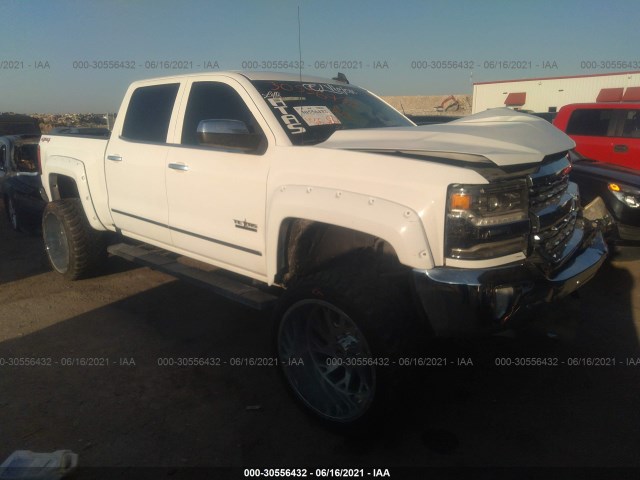 chevrolet silverado 2018 3gcuksec8jg196888