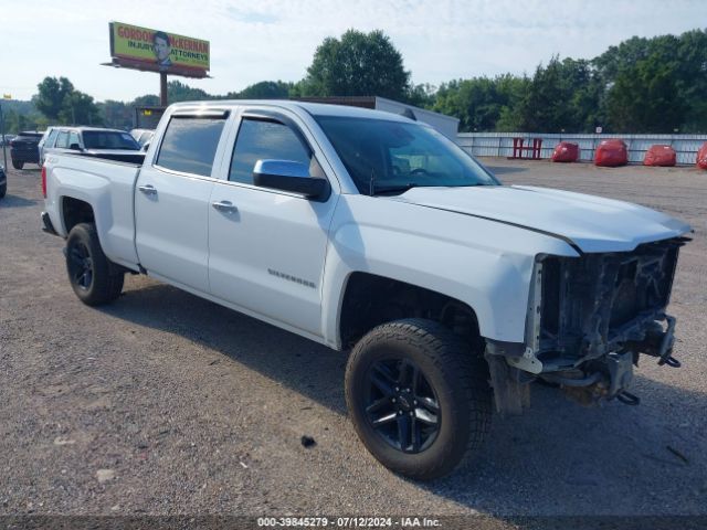 chevrolet silverado 2018 3gcuksec8jg235348