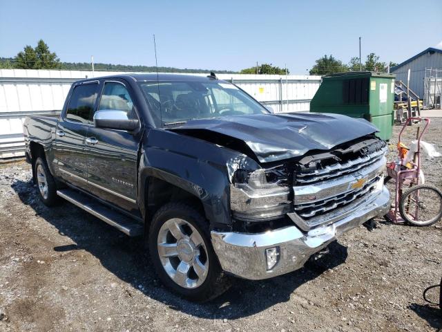 chevrolet silverado 2018 3gcuksec8jg310596