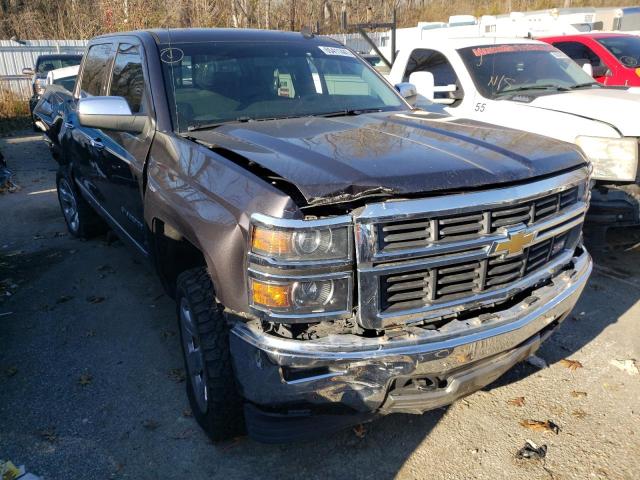 chevrolet silverado 2014 3gcuksec9eg146412