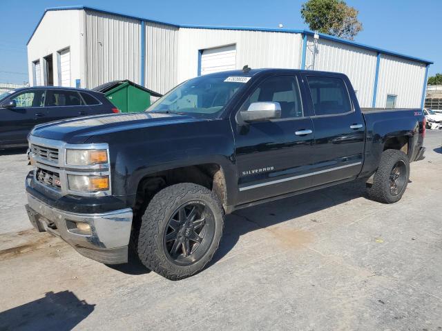 chevrolet silver1500 2014 3gcuksec9eg214272