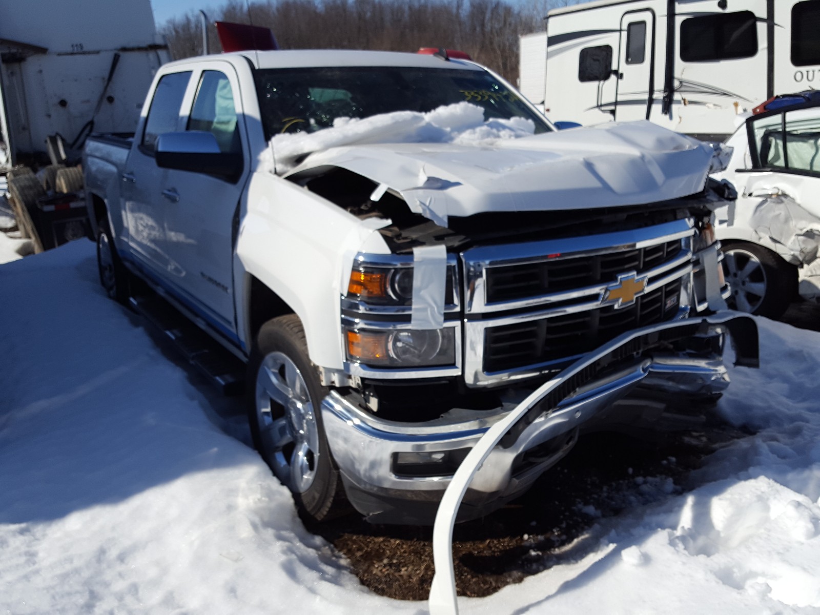 chevrolet silverado 2014 3gcuksec9eg222971