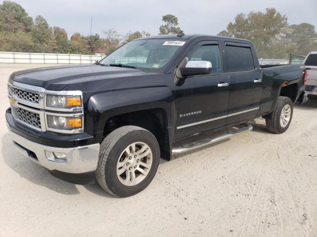 chevrolet silverado 2014 3gcuksec9eg235235